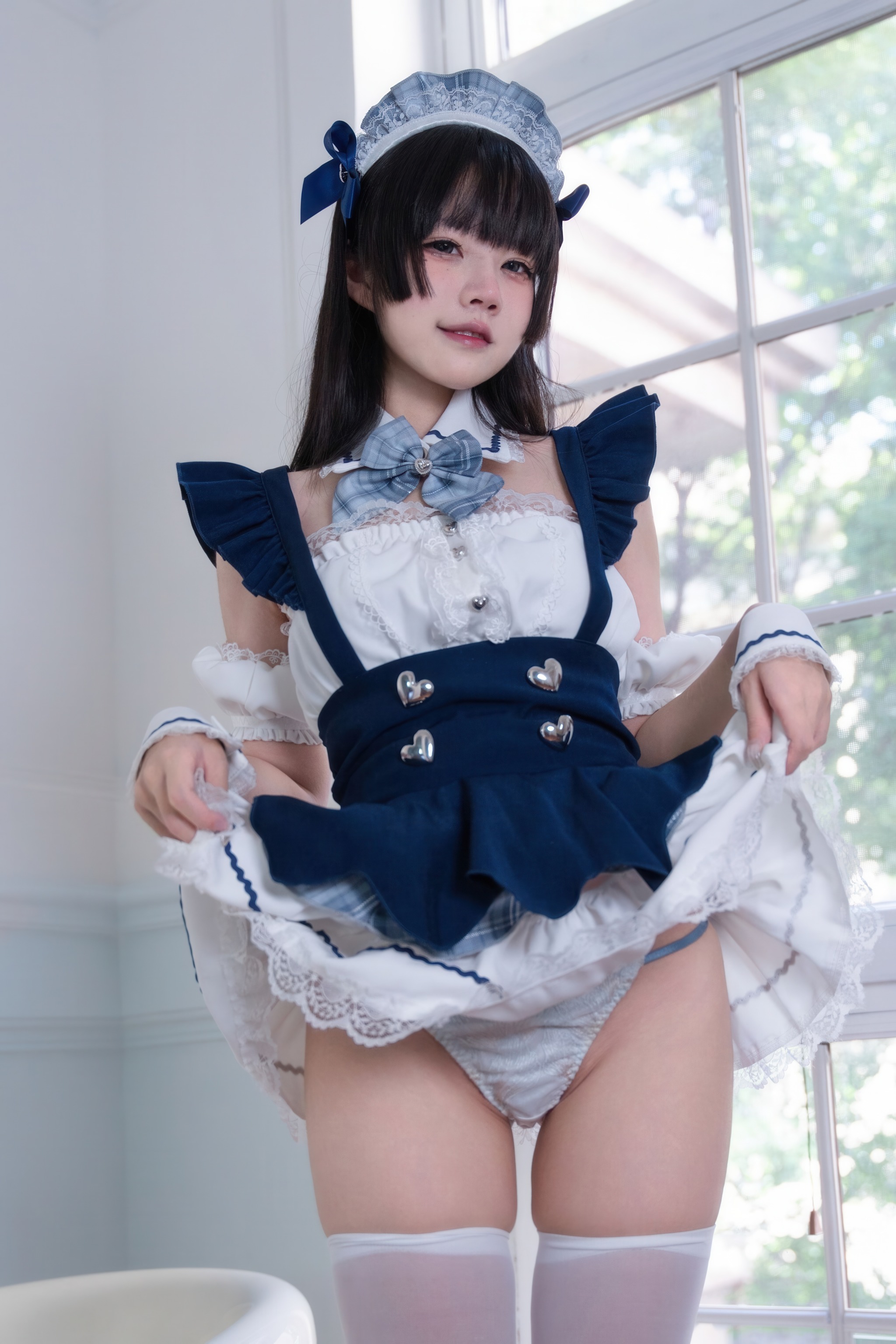 清水凪 - NO.013 全心全意女仆 为您献上最真挚的服务 [68P]-XikXak